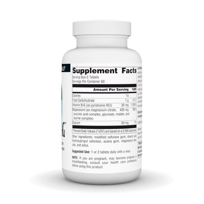 Source Naturals Ultra-Mag High-Efficiency Magnesium Complex - Maintains Muscle &amp; Nerve Function* - 120 Tablets