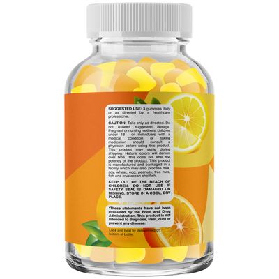 DHA Omega 3 Gummies for Adults - Delicious Vegetarian Omega 3 Supplement and Natural Gummy Vitamin with Plant Based Omega 3 6 9 - Chia Seed Based EPA DHA Omega 3 Supplement with Essential Fatty Acids