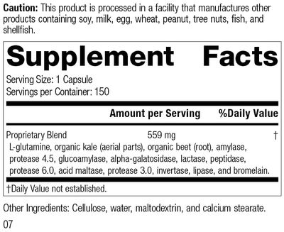 Standard Process - Enzycore - 150 Capsules