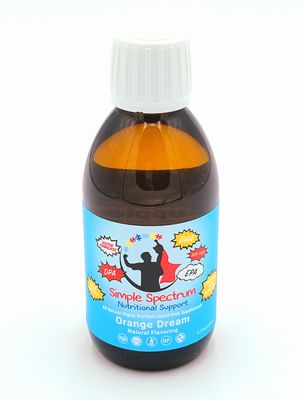 Simple Spectrum, All Natural Fish Oil, Omega 3 DHA Supplement