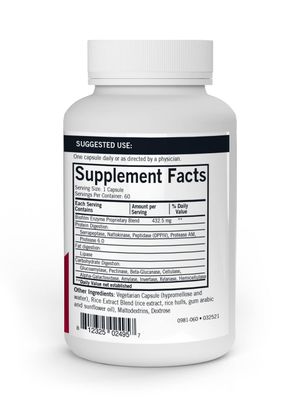 Kirkman - Biofilm Defense - 60 Capsules - Aids Gut &amp; Digestive Health - Immune Support - Hypoallergenic
