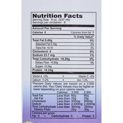 Aloe Vera Liquids Drink 64 oz George's Always Active Aloe 64 Fl Oz (Pack of 1)