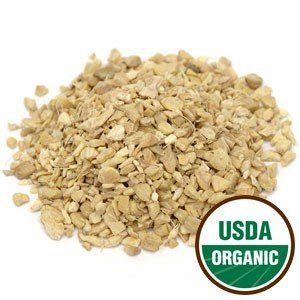 Starwest Botanicals Organic Ginger Root 1/4 Cut and Sifted, 1 Pound