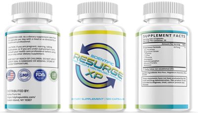 Alpha Pure Scientific Resurge XP Deep Sleep aid Formula Support 120 Capsules #1 Sleeping melatonin Natural Sleep
