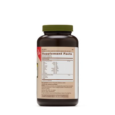 GNC Natural Brand Super Digestive Enzymes, 240 Capsules, Supports Protein, Carbohydrate and Fat Digestion