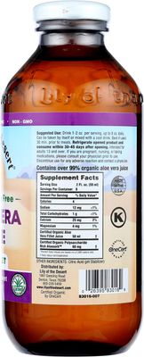 Lily Of The Desert Aloe Vera Juice, Preservative Free