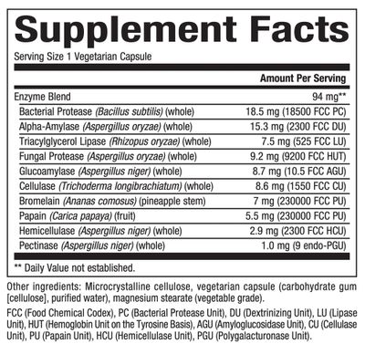 Natural Factors, ClenZyme, Extra Strength Yeast Balance Formula, 90 Capsules
