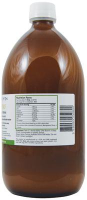 Ormus 33.8 Fl Oz - 1000 ml | Concentrated Orme | Atomic Minerals | Heiltropfen