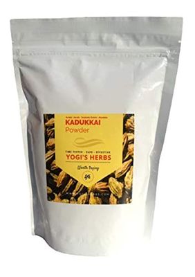 Yogis Herbs KADUKKAI Powder (Terminalia Chebula/Haritaki) - Fresh &amp; Pure (1/2 Lb, 8 oz)