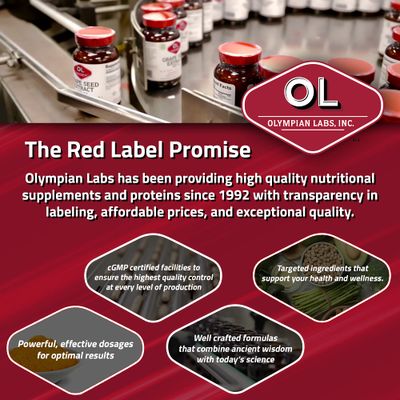 Olympian Labs Premium AHCC Supplement 750mg of AHCC per Capsule - Supports Immune Health, Liver Function, and Natural Killer Cell Activity - Bulk 120 Servings