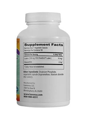 MaxiVision Lutein Formula - Vision Support - 90 Capsules - 1 Bottle (90 Ct, 1 Bottle)