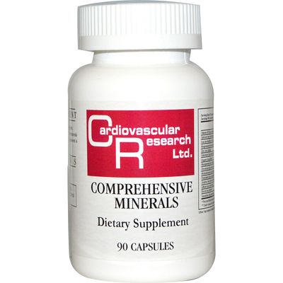 Ecological Formulas - Comprehensive Minerals 90 caps