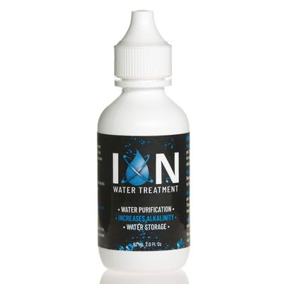 Ion Alkaline Water Drops PH Booster &amp; Water Treatment Drops
