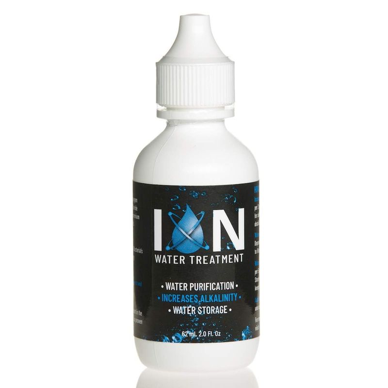 Ion Alkaline Water Drops PH Booster &amp; Water Treatment Drops
