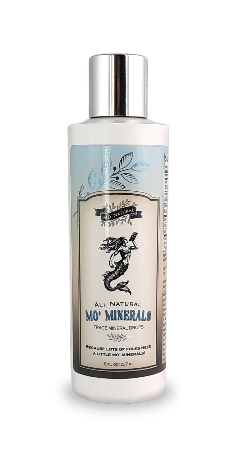 Mo&#39; Minerals Trace Mineral Drops | 72+ Ionic Trace Minerals| 8 oz.