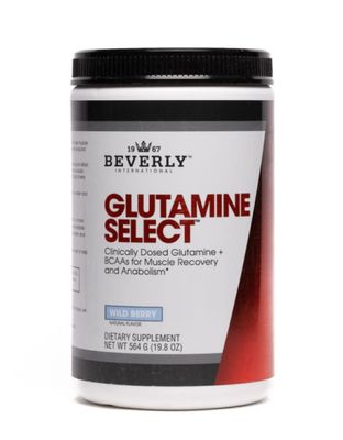 Beverly International Glutamine Select, 60 Servings. Clinically Dosed L-Glutamine and Amino Acid Formula for Lean Muscle and Recovery. Sugar-Free Powder. BCAAs.