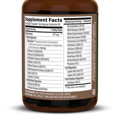 Sunwarrior Digestive Enzymes Probiotic | Plant Based &amp; Vegan with Spore Based Probiotic Essential Supplements to Support Optimal Health for Men &amp; Women Digestive Enzyme Supplements | Enzorb