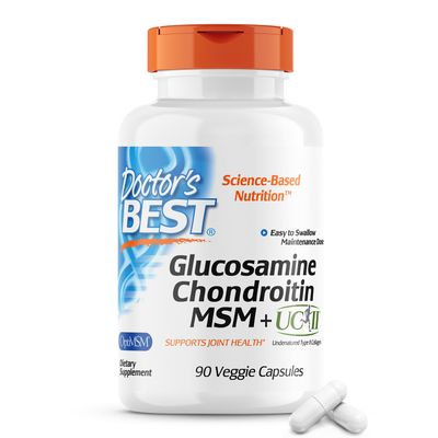 Doctor&#39;s Best Glucosamine, Chondroitin, MSM, UCII