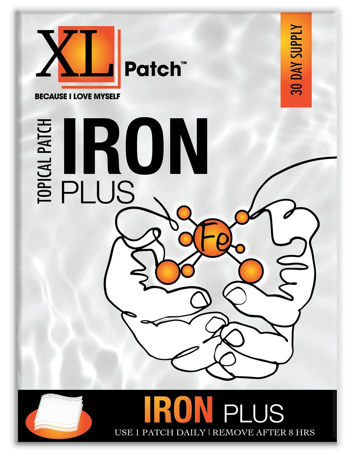 XLPATCH Iron Plus (30-Day Supply)