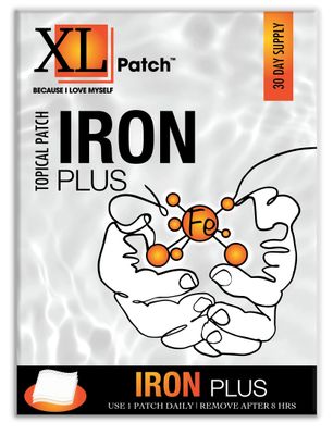 XLPATCH Iron Plus (30-Day Supply)