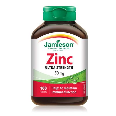 Jamieson Laboratories Zinc 50 Mg