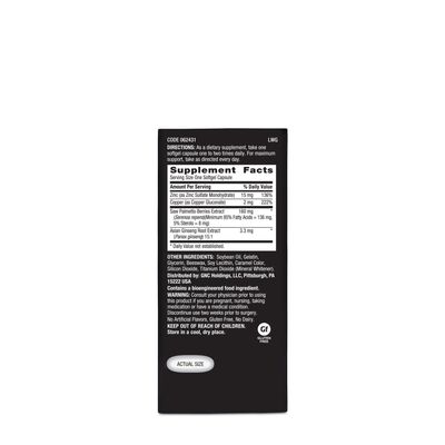GNC Men's Ultra Saw Palmetto Formula, 120 Softgels, Supports Normal Prostate Function