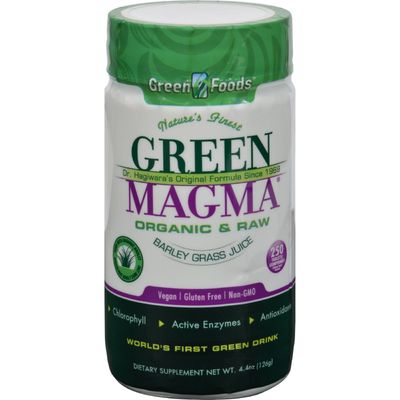Green Magma (USA) Green Foods 250 Tabs