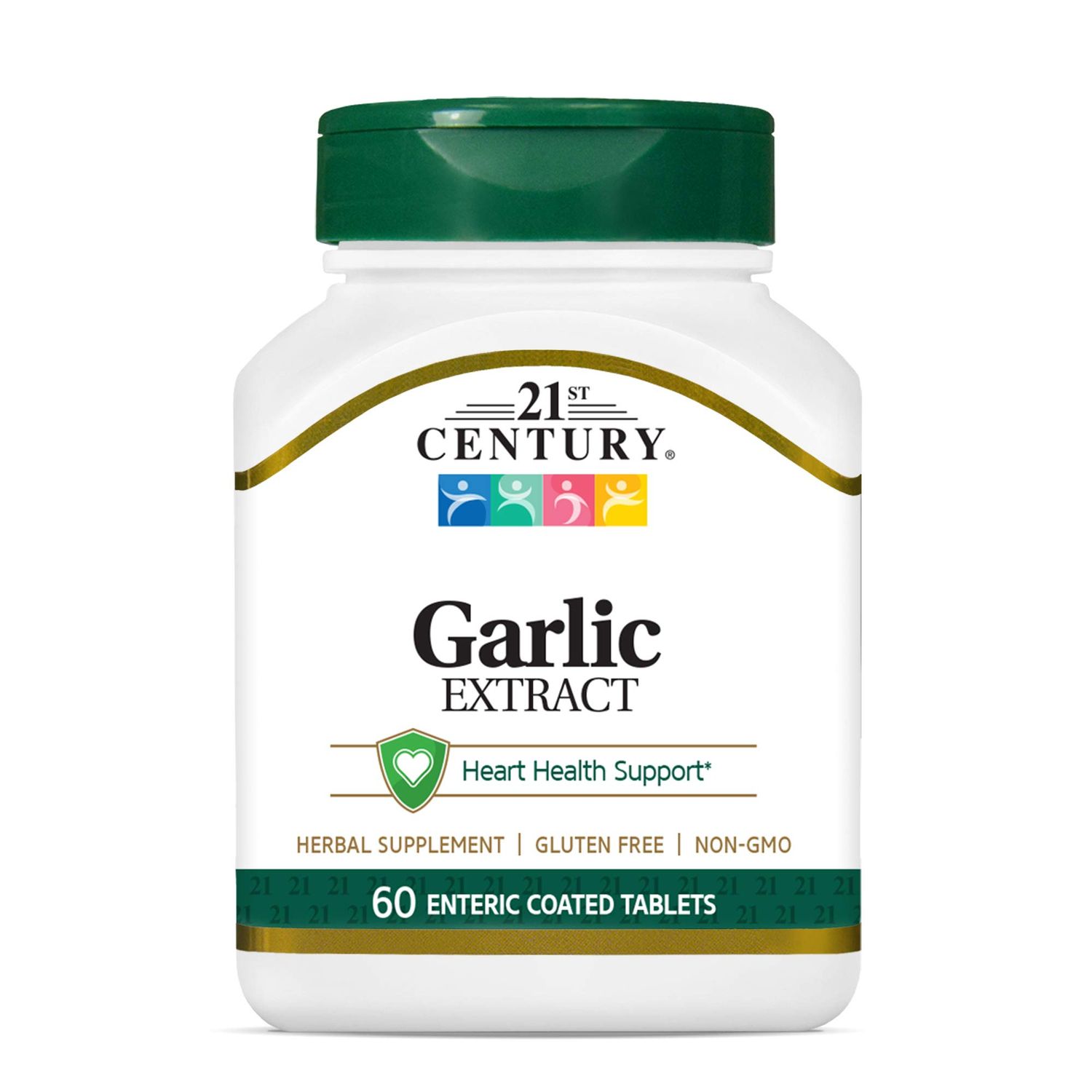 21st Century Garlic (odorless) Tablets, 60 Count (21840)