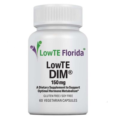 LowTE Florida DIM 150 mg 60 Capsules