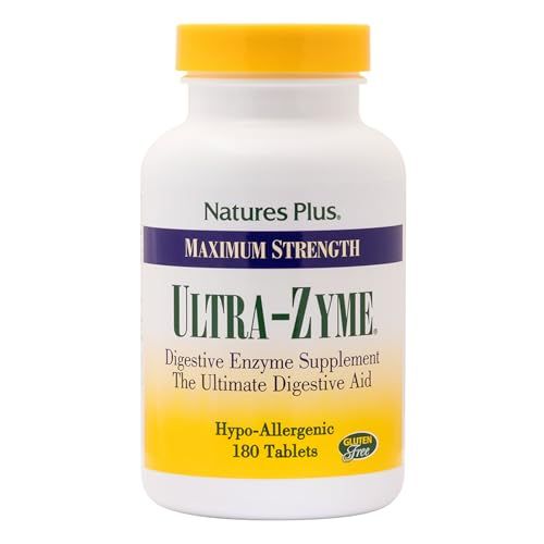 Nature&#39;s Plus - Ultra-Zyme Tablets, 180 Count