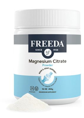 Magnesium Citrate Powder - Pure Magnesium Powder Gluten Free - Adult &amp; Childrens Magnesium Citrate Supplement Organic Magnesium Citrate Drink - Mag Citrate Magnesium Mineral Supplements - 16 oz