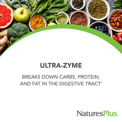 Nature's Plus - Ultra-Zyme Tablets, 180 Count
