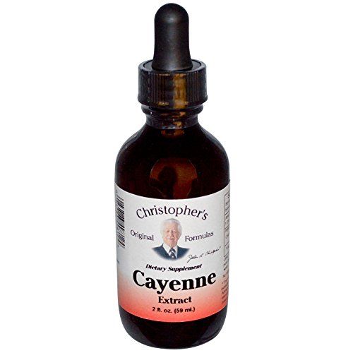 Dr. Christopher&#39;s Cayenne Extract 2 fl oz Liquid