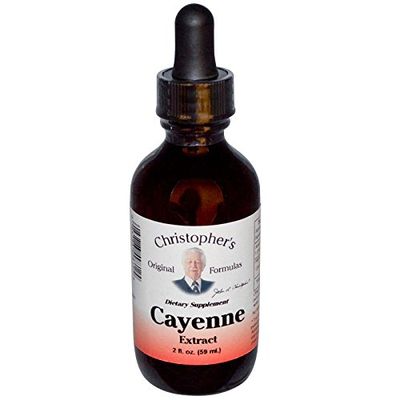 Dr. Christopher&#39;s Cayenne Extract 2 fl oz Liquid