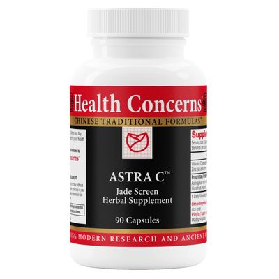 Health Concerns Astra C - Immune Support &amp; Antioxidant Supplement - 90 Capsules