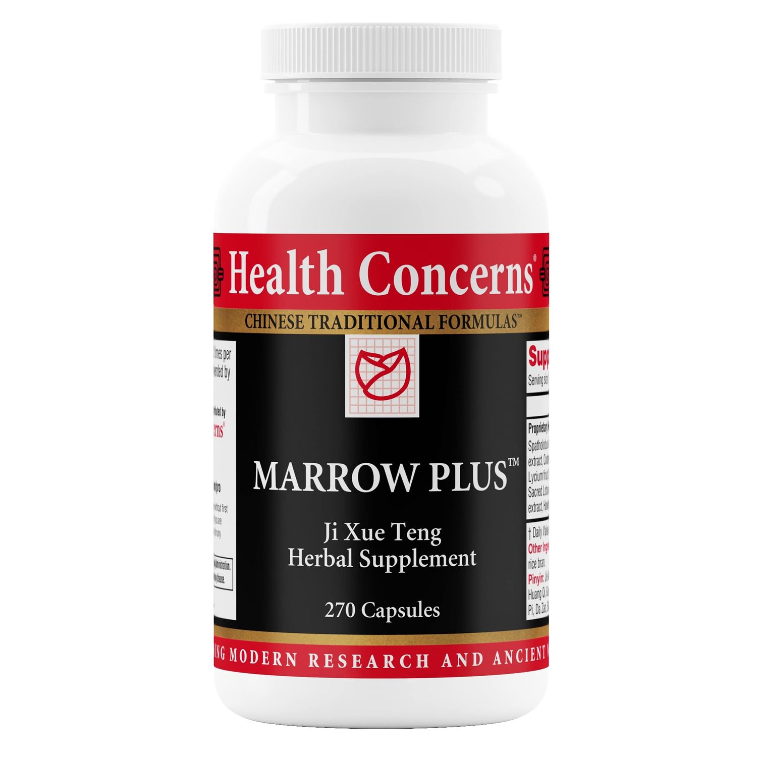 Health Concerns Marrow Plus - Bone Marrow &amp; Blood Generation Supplement - 270 Capsules
