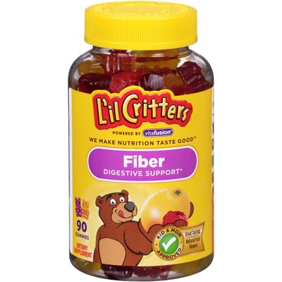 L&#39;il Critters Fiber Gummy Bears, 90 Count