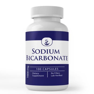Pure Original Ingredients Sodium Bicarbonate (100 Capsules) Always Pure