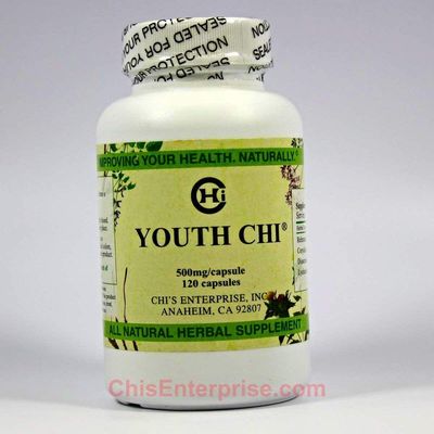 Chi&#39;s Enterprise - Youth Chi - 120 Capsules