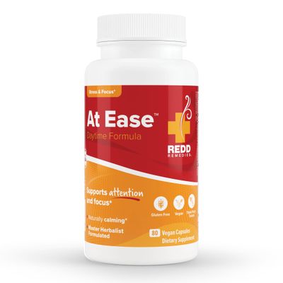 Redd Remedies, at Ease, Supports Relaxation and Stress Resistance[a], 80