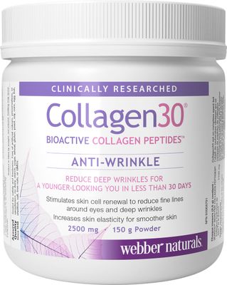 Webber Naturals Collagen30 Anti-Wrinkle 2500 mg