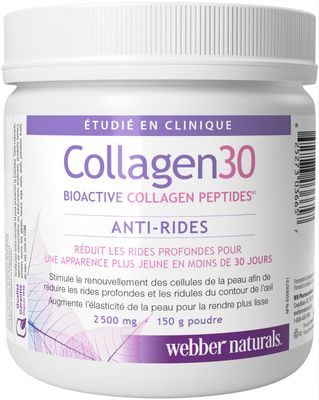 Webber Naturals Collagen30 Anti-Wrinkle 2500 mg