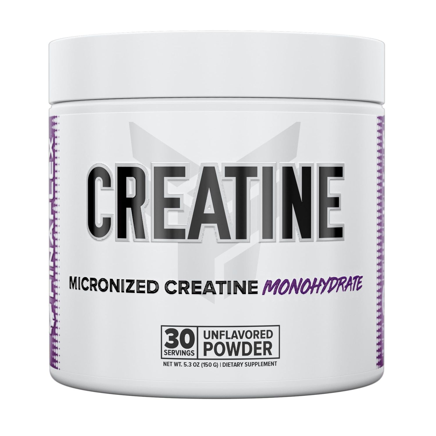 FINAFLEX Pure CREATINE, Unflavored - 5.3 oz - Promotes Muscular Strength, Size &amp; Performance - 100% Pure, Micronized Creatine Monohydrate - 30 Servings