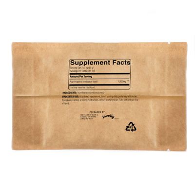 Jovvily Eleuthero Root Extract Powder - 4oz - Siberian Ginseng - Adaptogen - Non-GMO