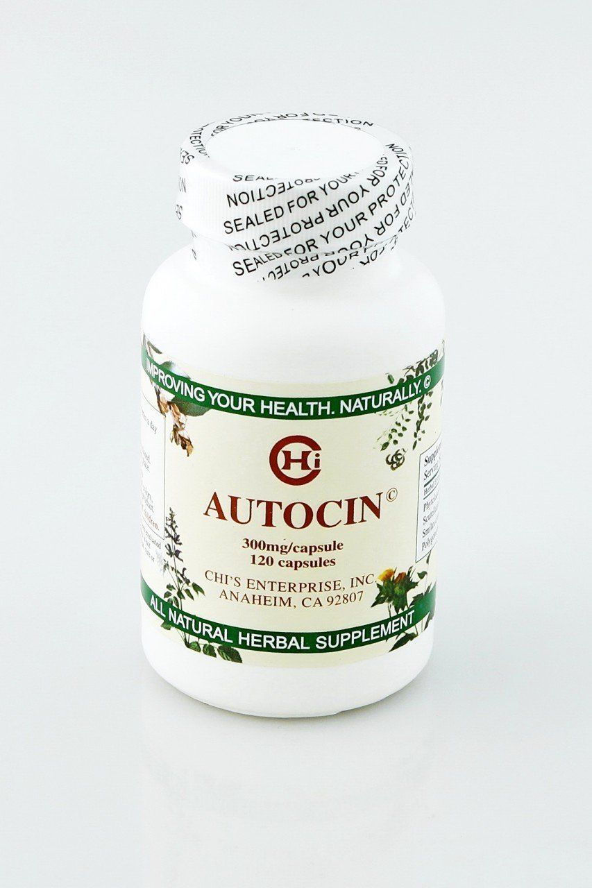 Chi&#39;s Enterprise, Autocin (120 caps)