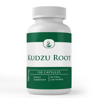 Pure Original Ingredients Kudzu Root (100 Capsules) Always Pure, No Additives Or Fillers, Lab Verified