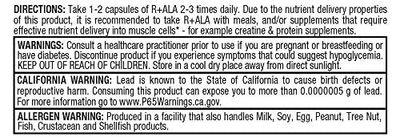 ALLMAX Nutrition R+ALA, 60 Capsules