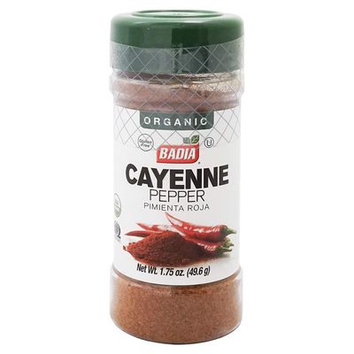 Badia Organic Cayenne Pepper 1.75 oz