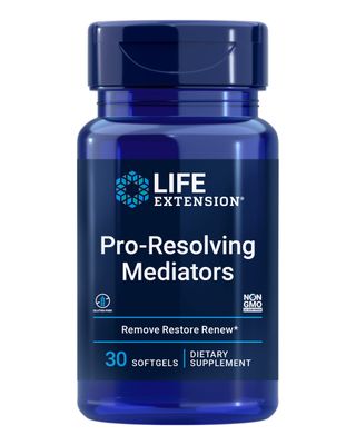 Life Extension Pro-Resolving Mediators - Inflammation Management and Joint Health Supplement -Whole Body Health Support - From Marin Oil PRMs SPMs - Gluten-Free, Non-GMO, 30 Softgels