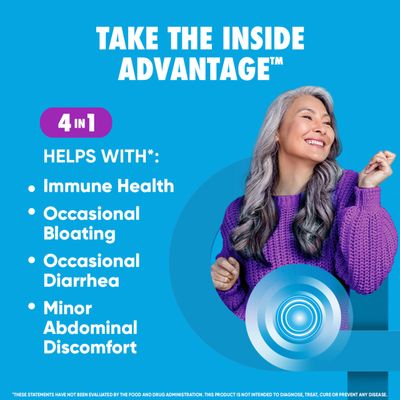 Digestive Advantage Probiotics For Digestive Health, Daily Probiotics For Women &amp; Men, Supports Gut Health, Occasional Bloating &amp; Diarrhea, Minor Abdominal Discomfort, &amp; Immune Support, 30ct Capsules